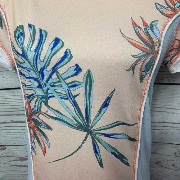 FP We The Free Tropics Tee Tropical T-shirt - Picture 10 of 11